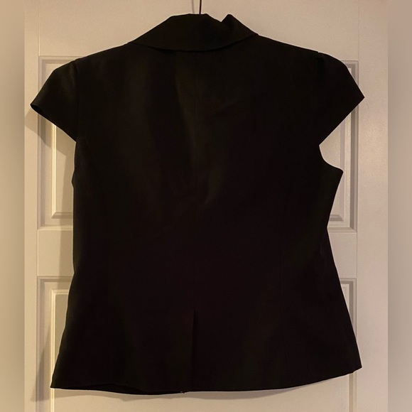 Cleo petite size 6 short sleeve blazer - Picture 2 of 9